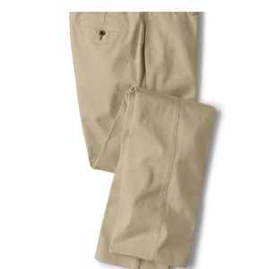 ORVIS men’s Ultimate Khakis. Khaki color 40x30 NWT